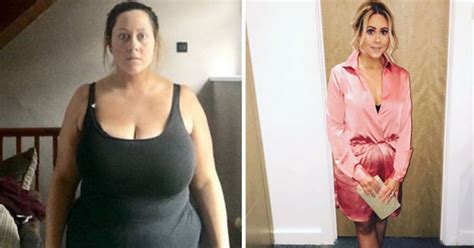 Mum Sheds 65st After Realising Her 40hh Boobs Were Bigger Than Her Sons Head Daily Star