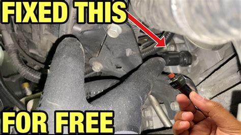 Fixed My Oil Pressure Switch For Free How To Fix Kia Optima Oil