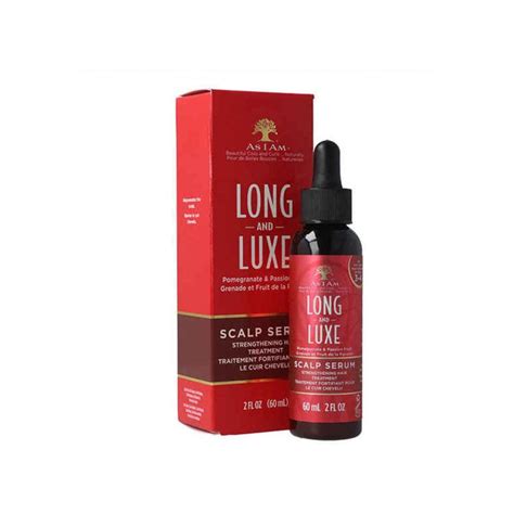 As I Am Long And Luxe Scalp Serum