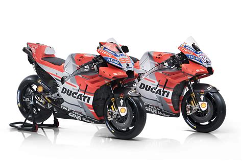 Ducati Showcases A New Look For Their Motogp Season Pictures