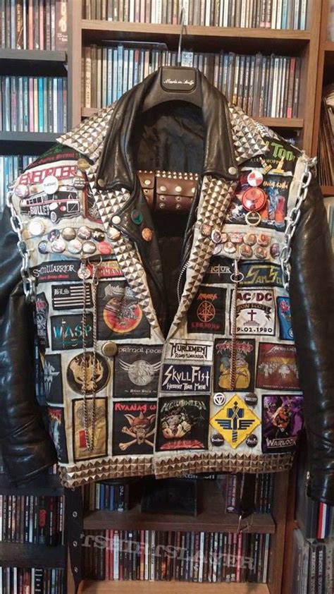 Manowar My Battle Jacket Battle Jacket Punk Jackets Heavy Metal Fashion