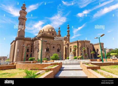 Mosque Madrasa Of Sultan Hasan One Of The Largest Mosques In The World