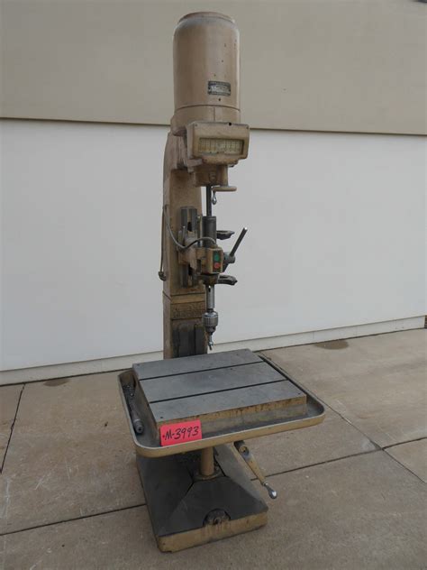 Leland Gifford Model K A Variable Speed Drill Press M Lanco