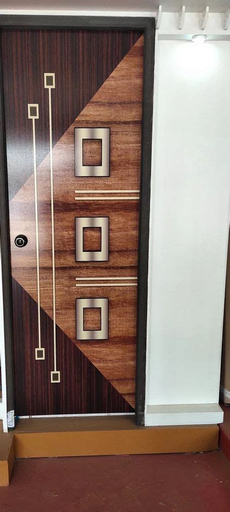 Rectangular Brown Wpc Solid Door At Best Price In Thrissur Id