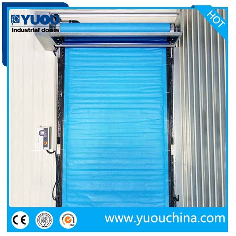 Industrial Automatic Thermal Insulated Pvc Fabric Freezer Room High