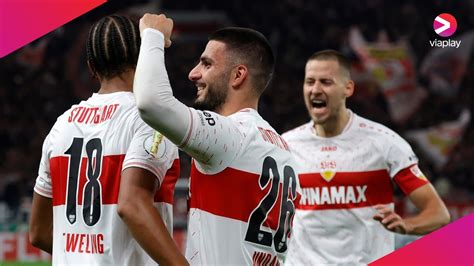 Highlights Vfb Stuttgart Union Berlin Deniz Undav Goal Seals