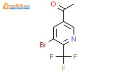 Bromo Trifluoromethyl Pyridin Yl