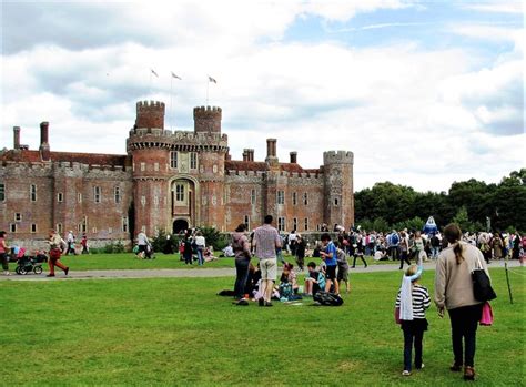 Herstmonceux Castle On A Medieval © Patrick Roper Cc By Sa20