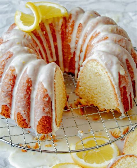 Lemon Sour Cream Pound Cake Oprah Roselia Rector