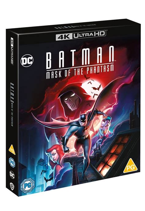 Batman: Mask of the Phantasm (hmv Exclusive) Limited Edition 4K Ultra HD Steelbook with Comic ...