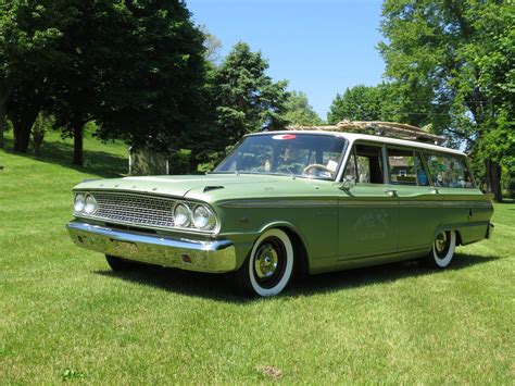 1963 Ford Fairlane 500 Wagon Sold The Hamb