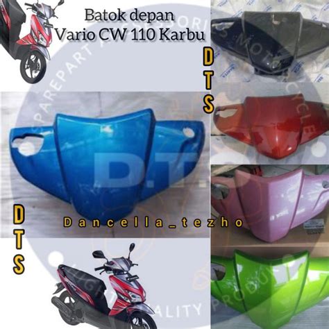 Jual BATOK DEPAN VARIO CW 110 KARBU BATOK DEPAN VARIO 110 OLD BATOK