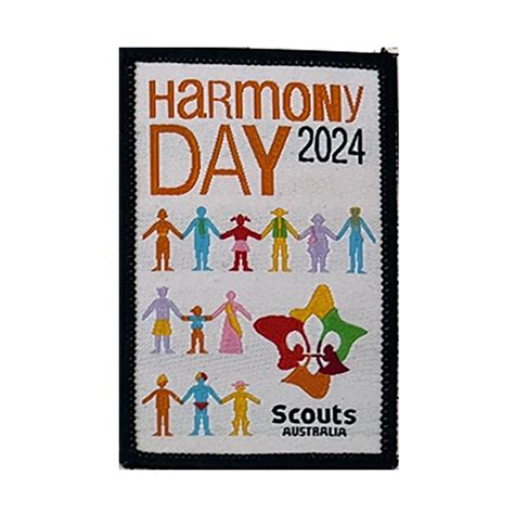 2024 Harmony Day Badge - The Scout Shop