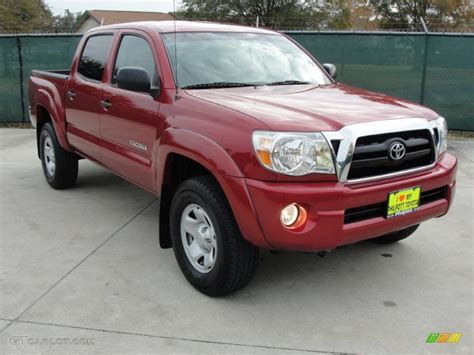 Impulse Red Pearl Toyota Tacoma V Sr Prerunner Double Cab