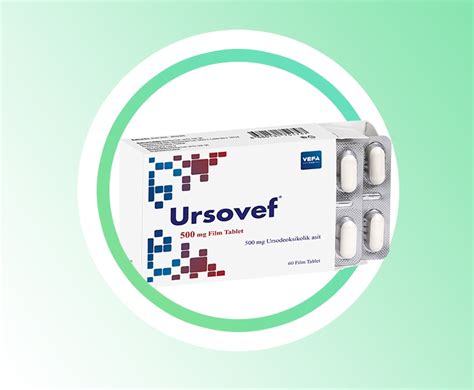 URSOVEF 500 mg Tablet Prospektüsü