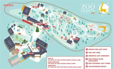 Zoo Lights Map : Events : Lincoln Children's Zoo