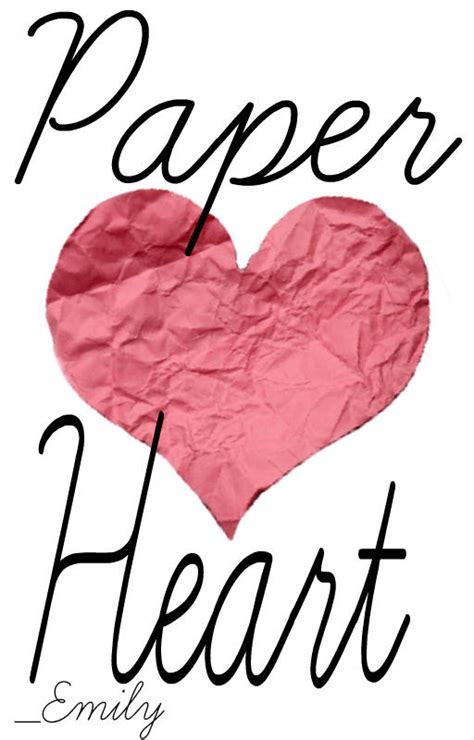 Paperheart By Iamnotamundane On Deviantart