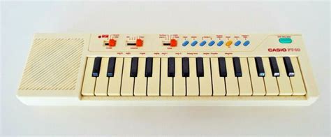 Vintage Casio Pt Electronic Keyboard S Working Mini Portable