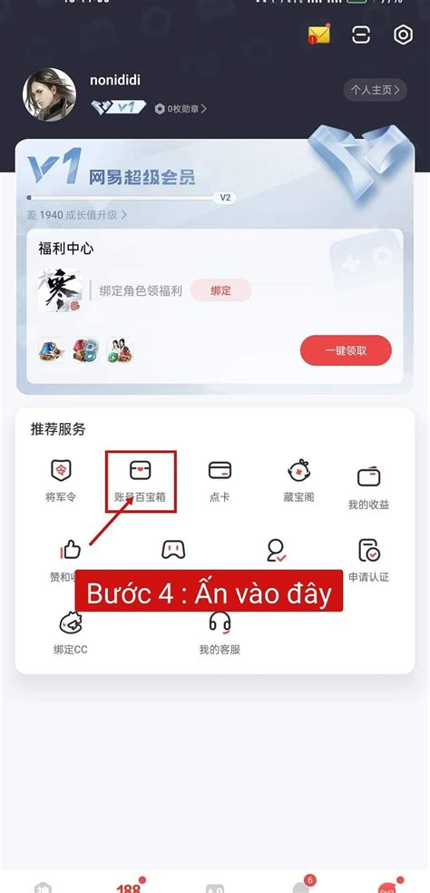 Hướng dẫn đăng ký tài khoản NetEase để chơi game Xạ Điêu Mobile Nghịch