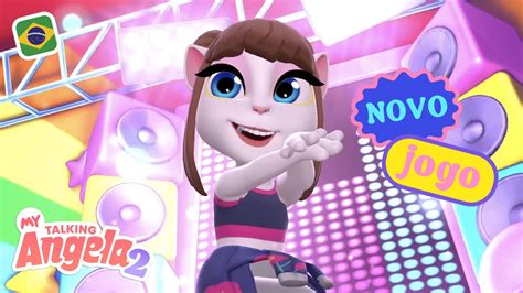 Minha Talking Angela 2 🎮 AnÚncio De Recursos 🎮 Em Breve Youtube