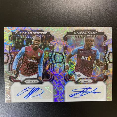 Yahoo Panini Prizm Epl Silver Choice Moussa