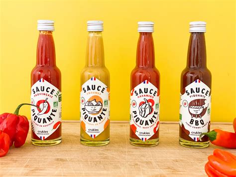 Crukles Lance Une Gamme De Sauces Piquantes Au Piment La Veille Des