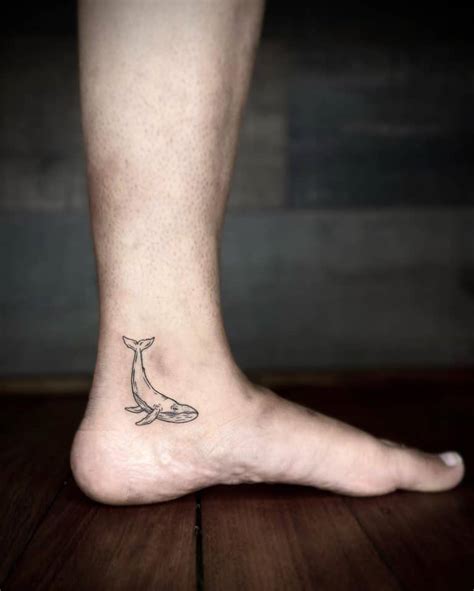 31 Small Ankle Tattoos Ideas for Girls & Women - Style Shepherd