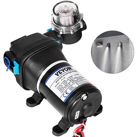 Vevor Diaphragm Water Pressure Pump Fl 30 Water Pressure Pump 12v