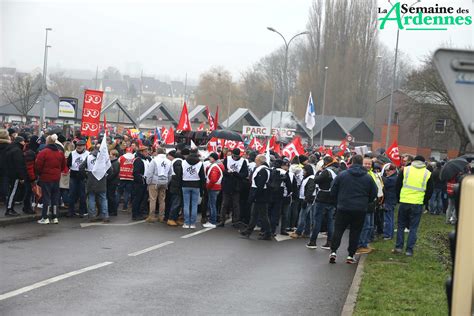 Ardennes Encore Une Forte Mobilisation Contre Les Retraites Galerie