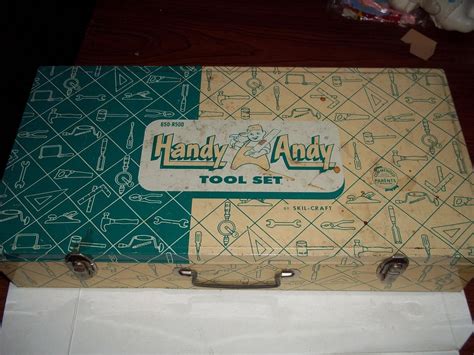 Vintage Handy Andy Tool Set S By Skil Craft