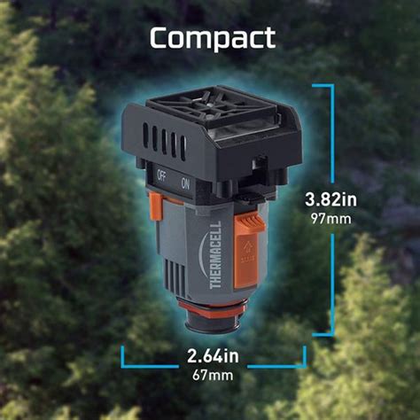 【Rental】Thermacell Backpacker Mosquito Repeller