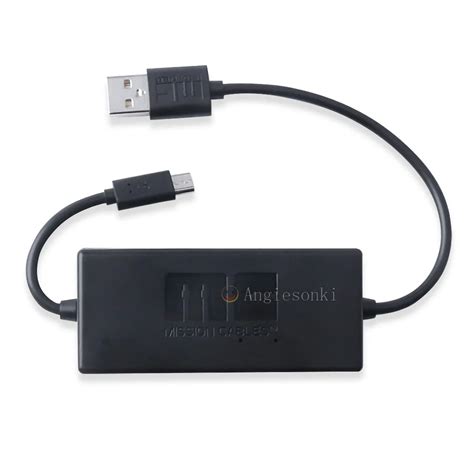 Cabo De Alimenta O Usb Para Usb Micro Typec Fogo Tv Chromecast