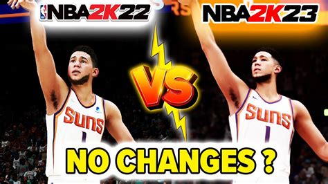 Nba K Vs Nba K Graphics Comparison No Changes Youtube