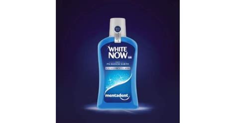 Unilever Italia Igiene Dentale Mentadent White Now Collutorio