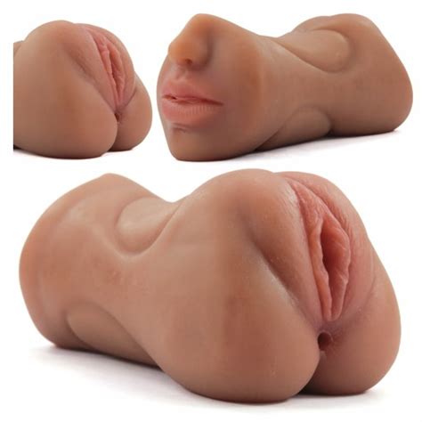 Masturbator Dla M Czyzn W Du A Sztuczna Pochwa Usta Anus M Ski Cm Anal Allegro Pl