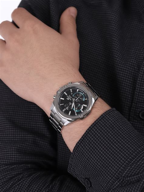 EDIFICE EFR-S567D-1AVUEF Casio Slim Sapphire Chrono - Zegarek.net