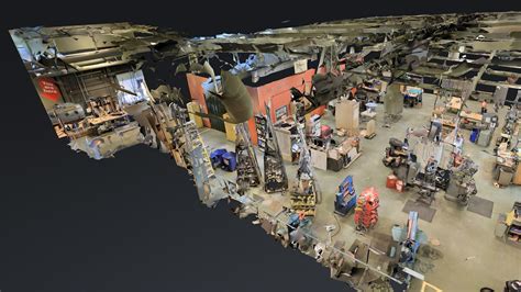 3d Mapping The Exploratorium With Matterport Exploratorium 3d