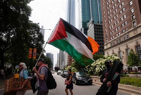 What Impact Will Pro Palestine Protests Have On The Dnc Tens Of