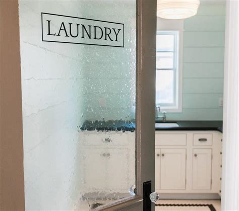 Frosted Glass Laundry Room Door Glass Door Ideas