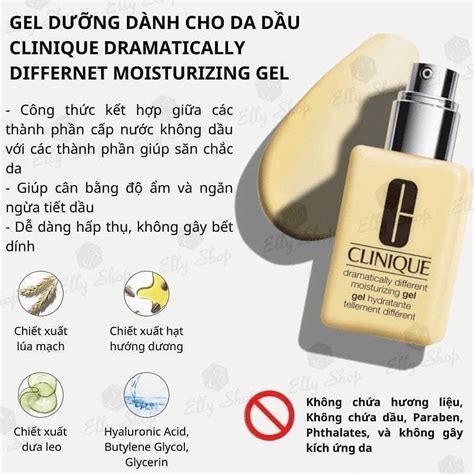 Kem DƯỠng Clinique Gel VÀng 125ml