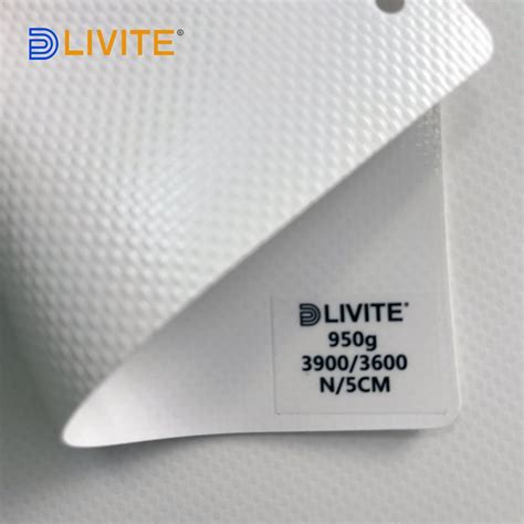 Livite Pvc Years Coated Fabric Architecture Building Membrane