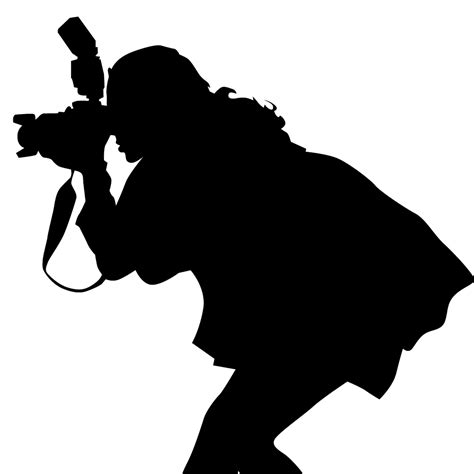 Photography Photographer Silhouette Clip art - photographer png ...