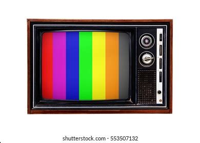 Retro Old Television Tv Chroma Key Stock Photo 2277860575 | Shutterstock