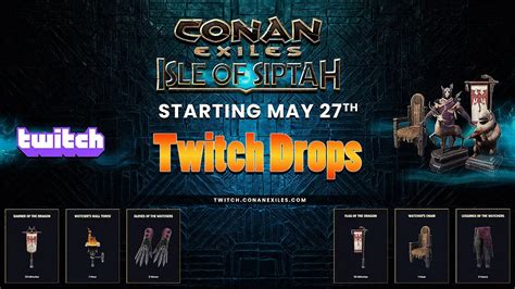 How To Get Conan Exiles Twitch Drops On Mobile Or Phone Youtube