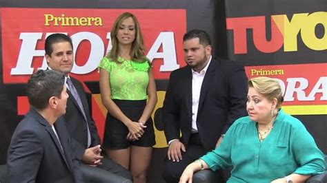 Alexandra Fuentes Habla Sobre Su Columna En Primera Hora Videos