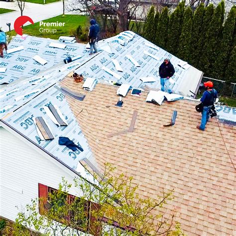 Residential Roof Replacement Project | Premier Group Roofing