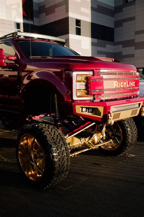 Ford Super Duty Custom Trucks At Sema 2018