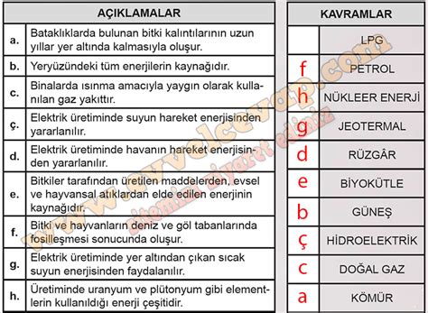 S N F Fen Bilimleri Ders Kitab Cevaplar Meb Yay Nlar Sayfa