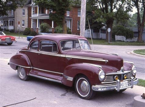 1947 Hudson Commodore Six Coupe Hudson Commodore Car Car Hudson