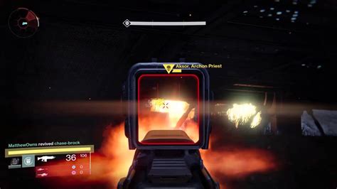 Destiny Weekly Nightfall Winter S Run Glitch Archon Priest 10 7